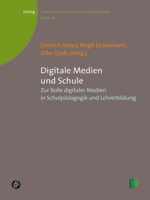 cover image of Digitale Medien und Schule